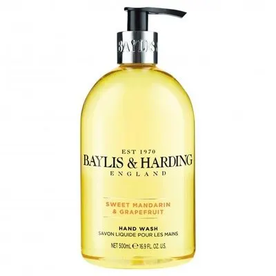 Baylis & Harding folyékony szappan édesmandarin és grapefruit illattal