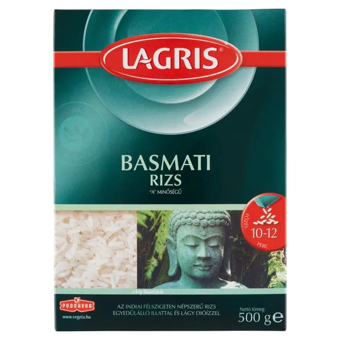 Lagris hosszúszemű basmati rizs