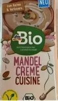Bio mandula főzőkrém