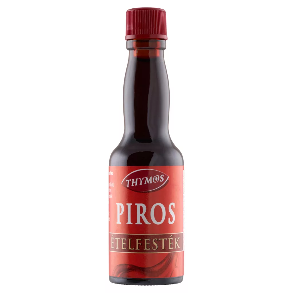 Thymos piros ételfesték