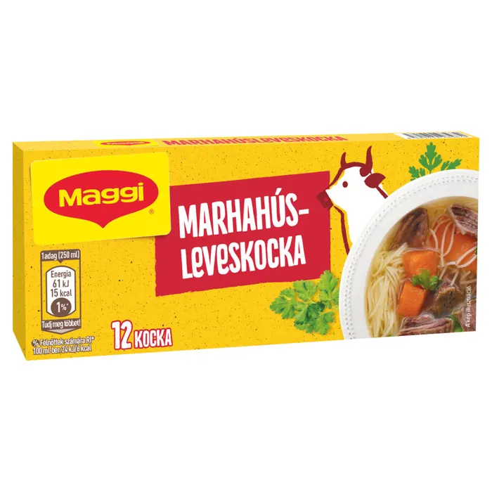 Maggi marhahúsleveskocka
