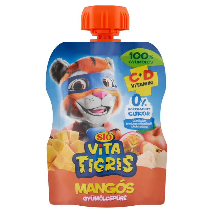 Sió Vitatigris mangós gyümölcspüré