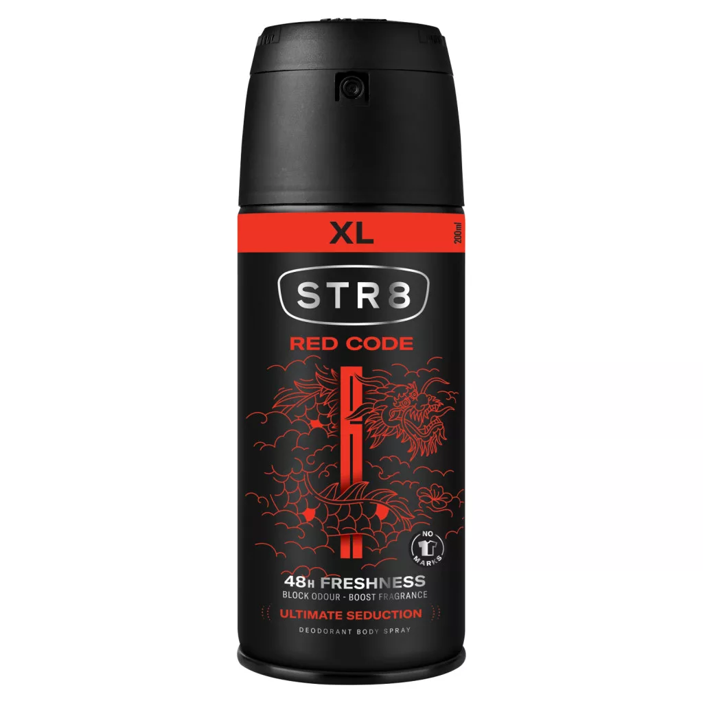 STR8 Red Code dezodor