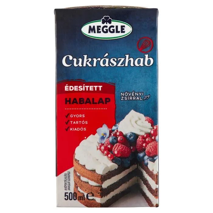 Meggle UHT cukrászhab