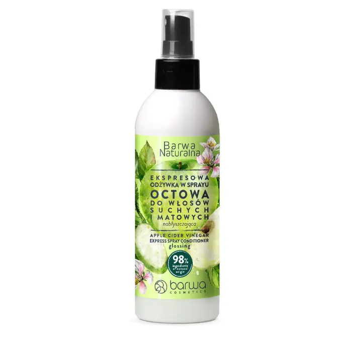 Barwa kondícionáló spray Expressz ragyogást biztosító almaecetes