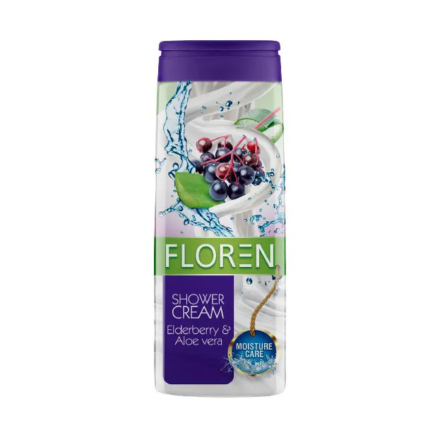 Floren tusfürdő Elderberry&Aloe