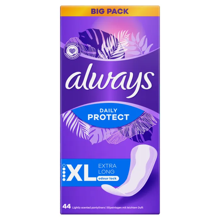 Always Dailies Extra Protect Long Plus Tisztasági Betét