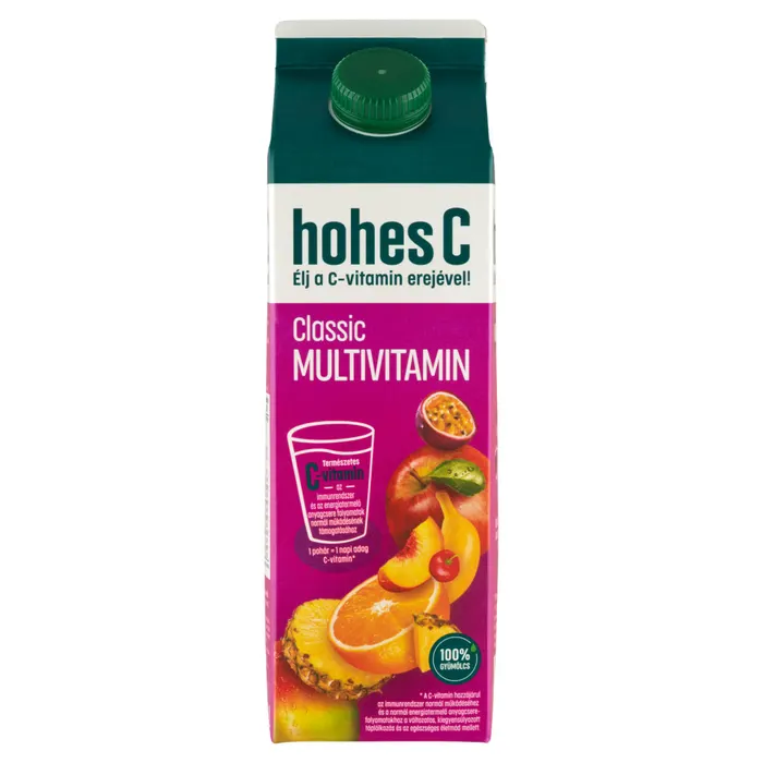 Hohes C Classic multivitamin vegyes gyümölcslé