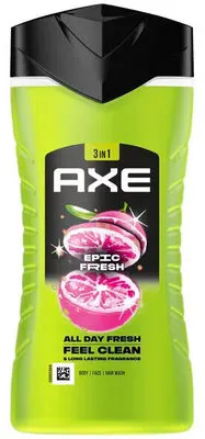 Epic Fresh 3 in 1 tusfürdő testre, arcra, hajra