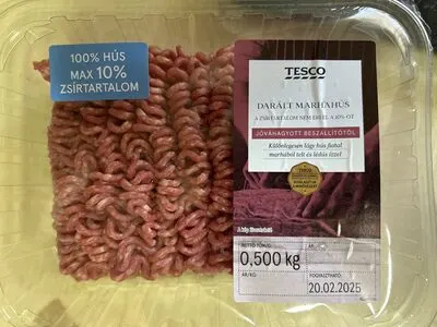 Marha darálthús 10%