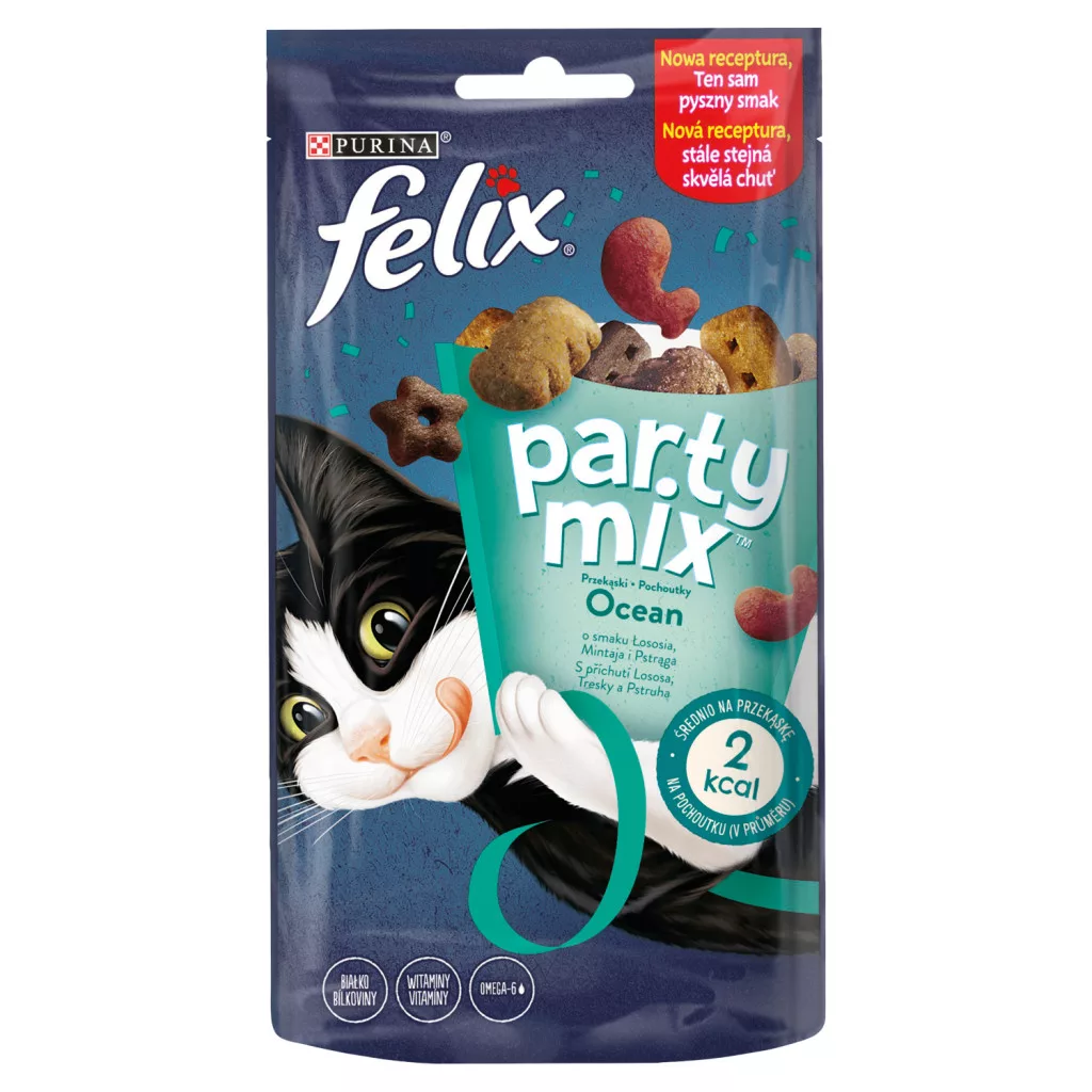 Purina Felix Party Mix Ocean Mix macska jutalomfalat