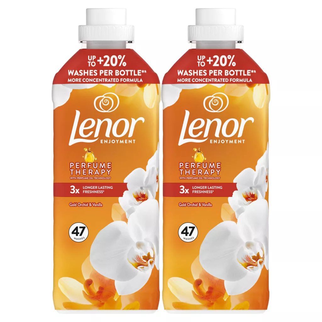 Lenor Textilöblítő 94 Mosáshoz, Orchid & Vanilla