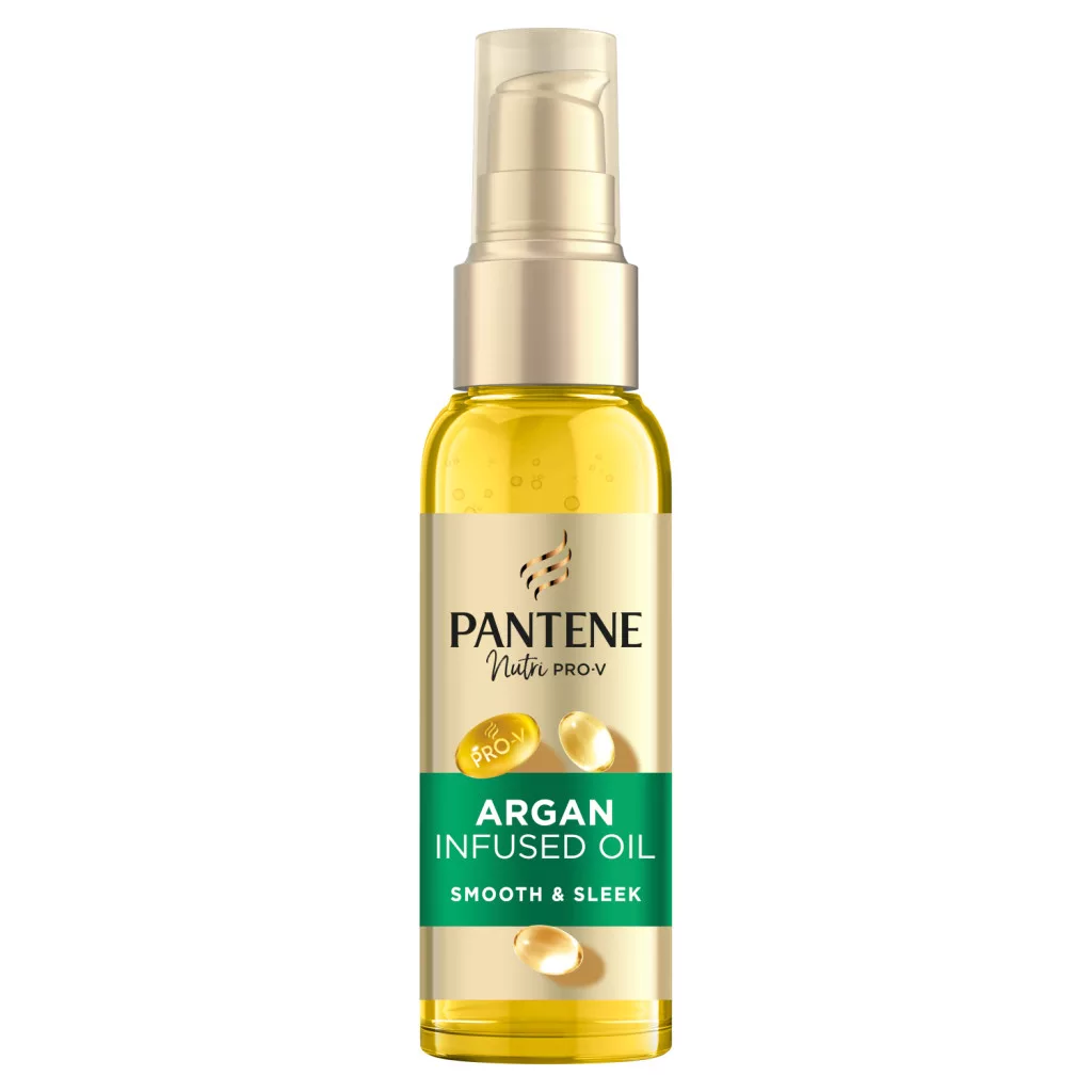 Pantene Pro-V Smooth & Sleek Argan Infused hajápoló olaj szálkás hajra
