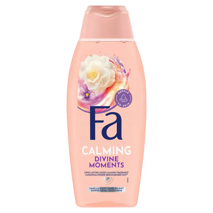 Fa Calming Divine Moments krémtusfürdő vad kamélia illattal