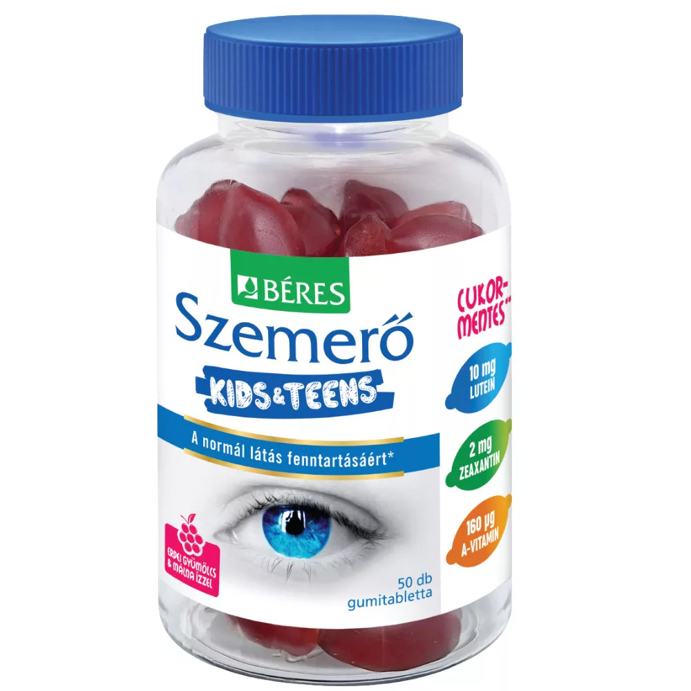 Béres Szemerő Kids&Teens gumitabletta