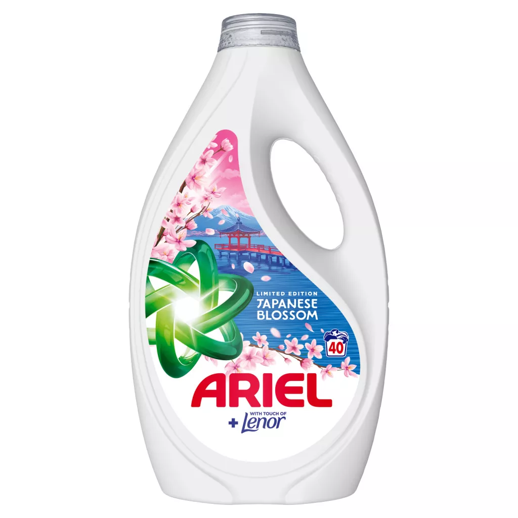 Ariel mosógél Japanese Blossom (40 mosás)