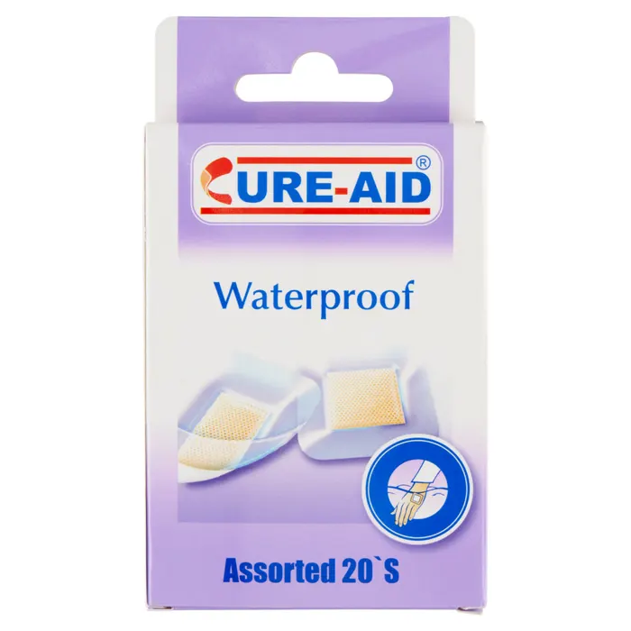 Cure-Aid vízhatlan ragtapasz