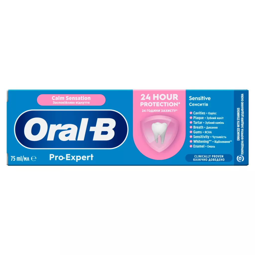 Oral-B Pro-Expert Sensitive Calm Sensation Fogkrém