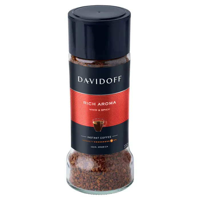 Davidoff Rich Aroma Vivid & Spicy instant kávé