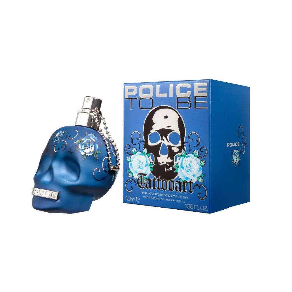 Police Edt Tattooart férfi