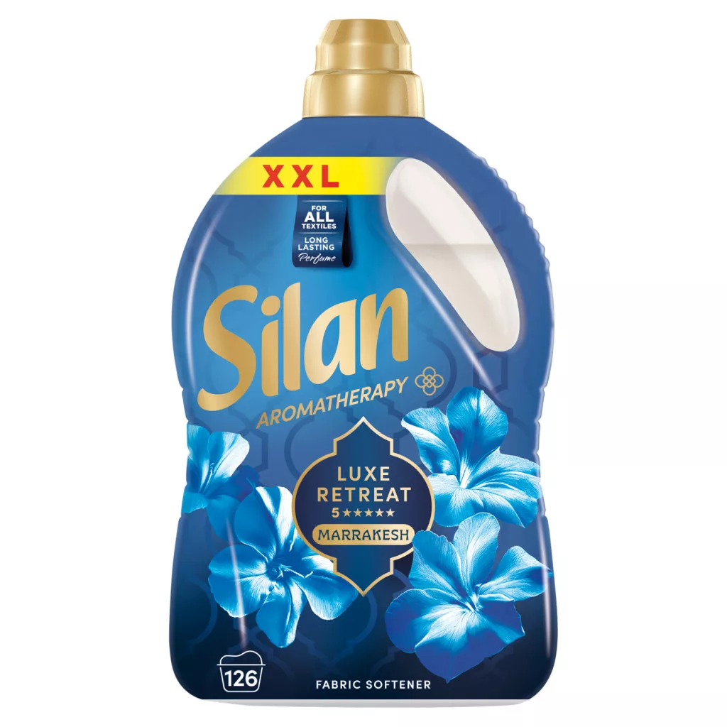 Silan Aromatherapy Luxe Retreat Marrakesh textilöblítő koncentrátum 126 mosás