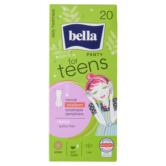 Bella For Teens tisztasági betét Panty Ultra Relax