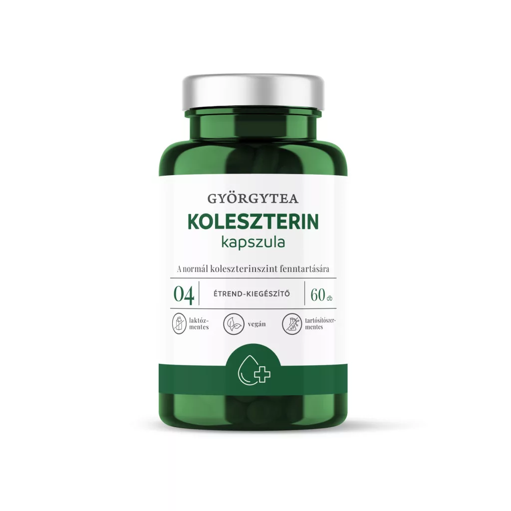 Györgytea kapszula koleszterin