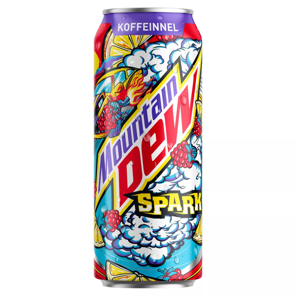 Mountain Dew szénsavas üdítő Spark