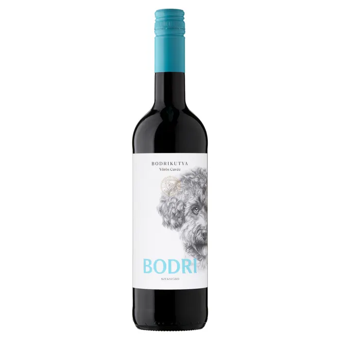 Bodri Bodrikutya Szekszárdi Cuvée száraz vörösbor 15%