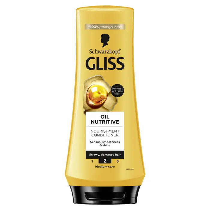 Gliss Oil Nutrive tápláló olaj hajbalzsam