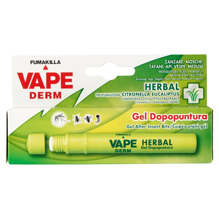 Vape Derm csípés utáni gél Herbal