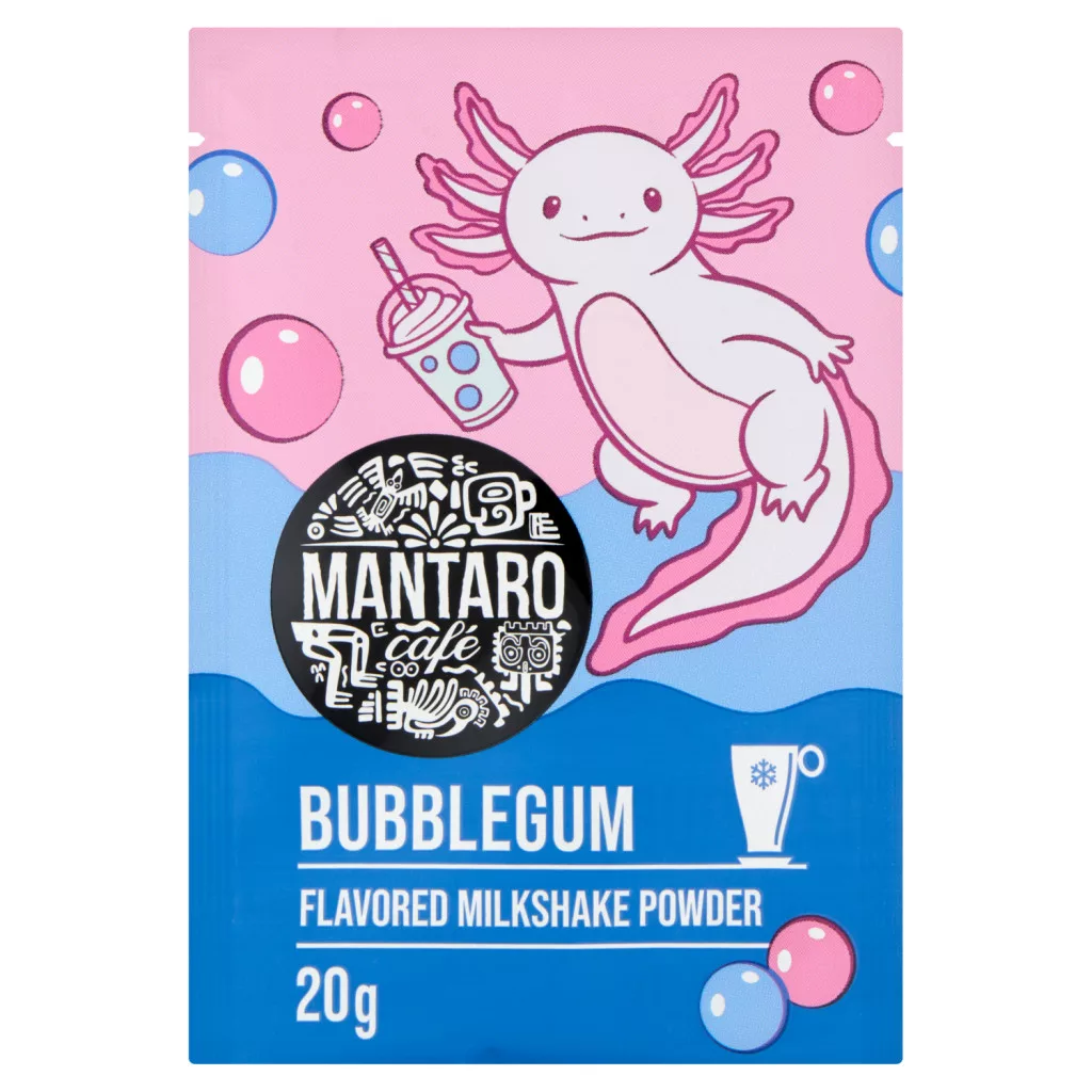 Mantaro Café Milkshake rágógumi ízű italpor