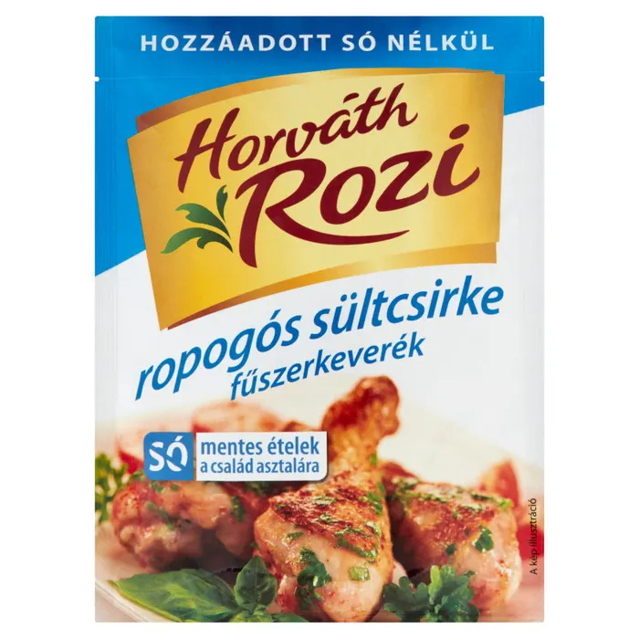 Horváth Rozi ropogós sültcsirke fűszerkeverék