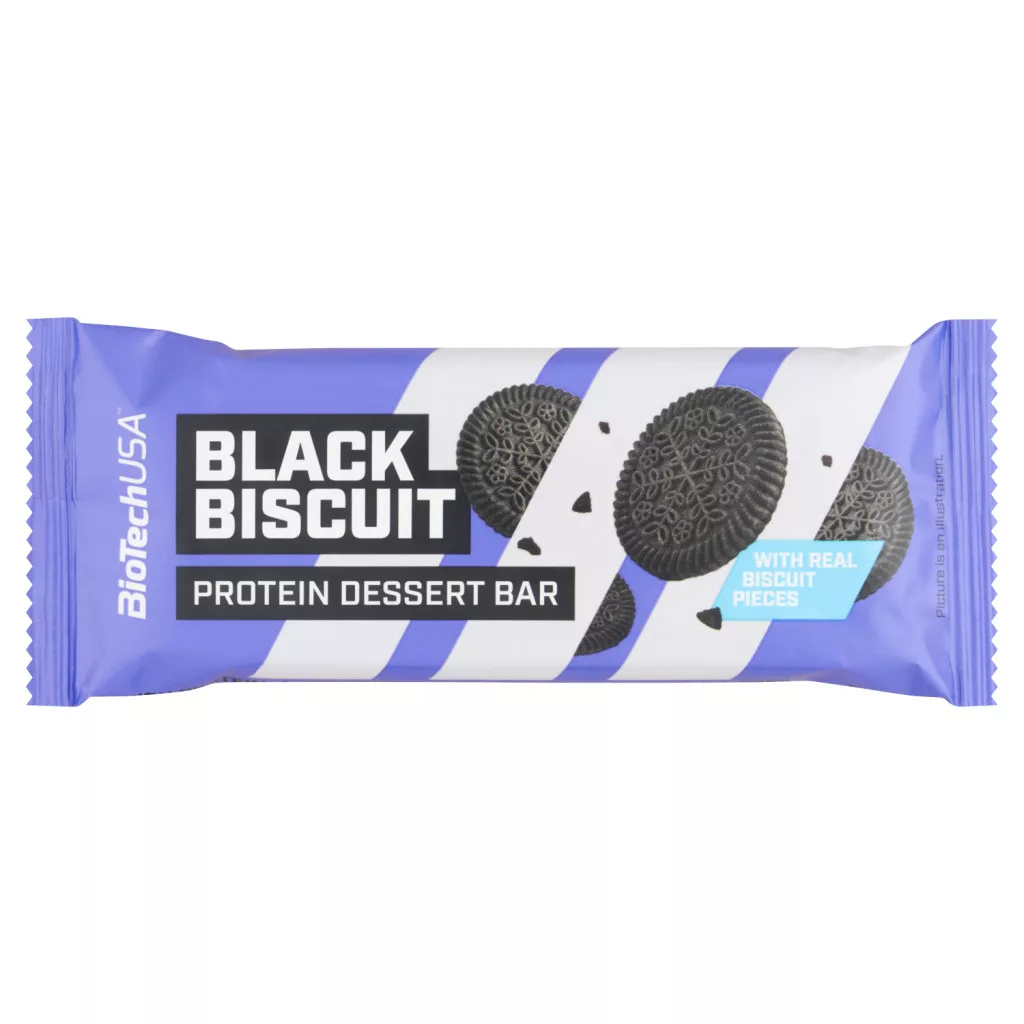 BioTechUSA fehérje szelet Black Biscuit