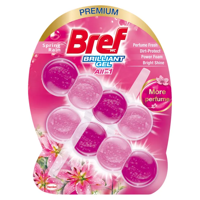 Bref Brilliant Gel Spring Rain WC frissítő