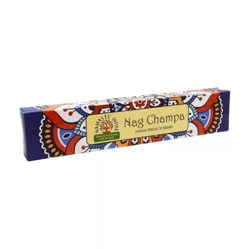 Namaste Füstölő /cs India Nag Champa 100% natural