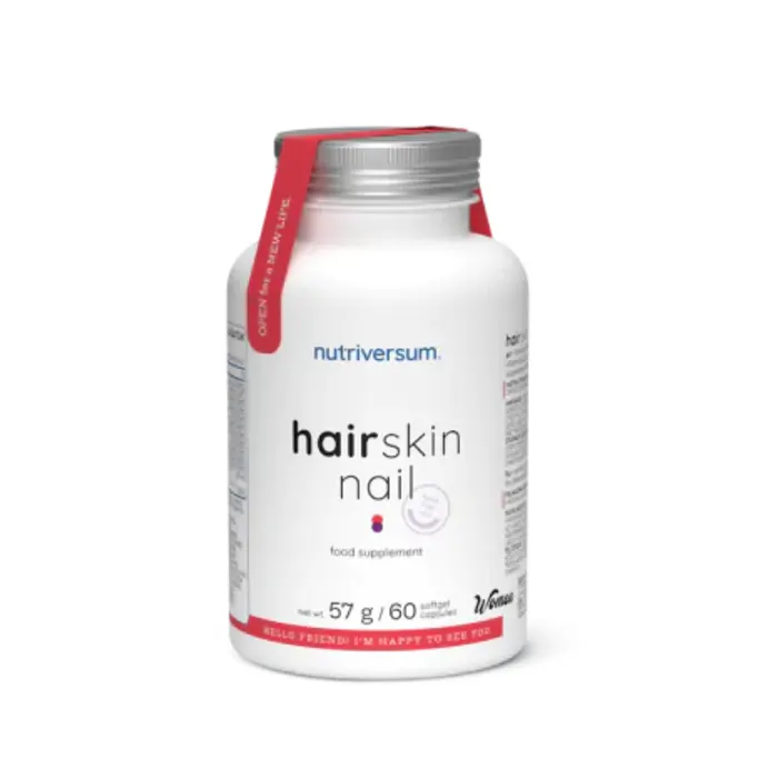 Nutriversum kapszula Hair Skin Nail
