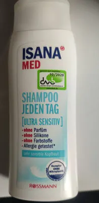 Isana Med Ultra Sensitive sampon