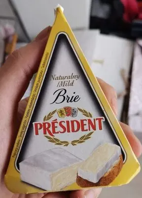 Brie natúr, zsírdús sajt