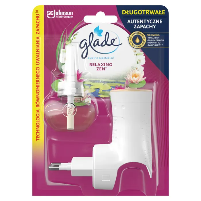 Glade Relaxing Zen elektromos légfrissítő készülék