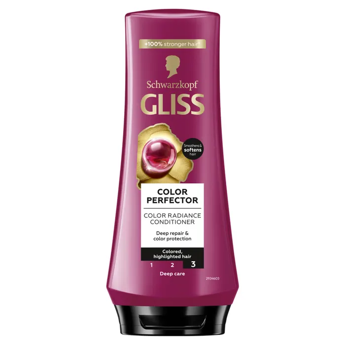 Gliss Color Perfector hajbalzsam hyaluronnal és vörösáfonya-kivonattal