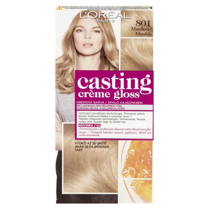 Casting Créme Gloss hajfesték 801 Mandula
