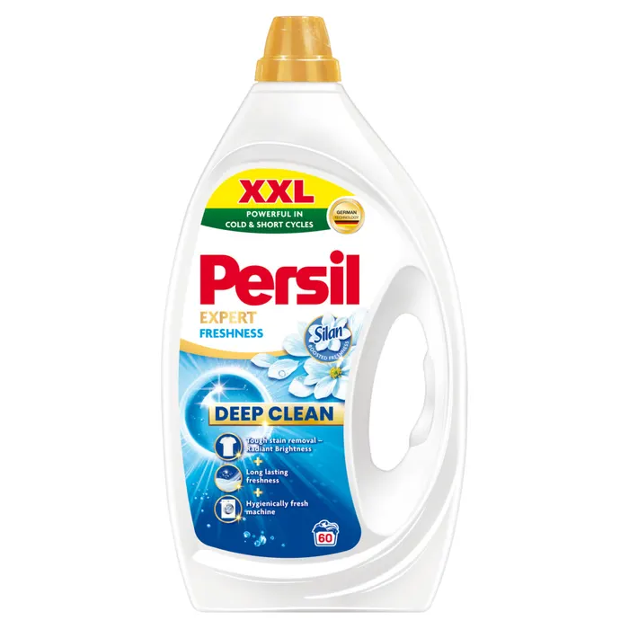 Persil Expert Freshness Silan folyékony mosószer fehér és világos ruhákhoz 60 mosás