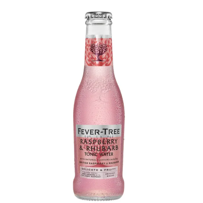 Fever Tree szénsavas üdítőital tonic málna-rebarbara