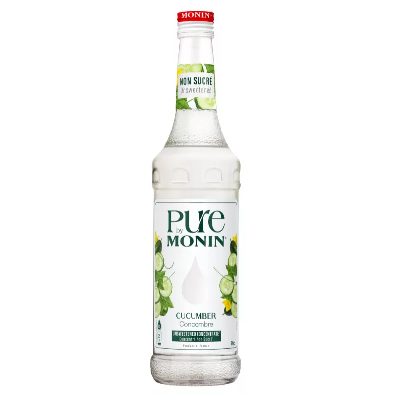 Monin szirup koncentrátum Pure uborka