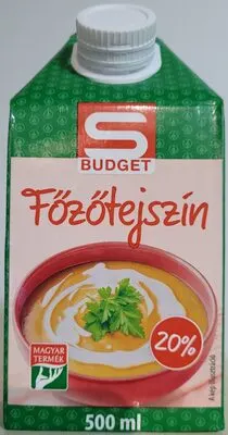 Főzőtejszín 20%