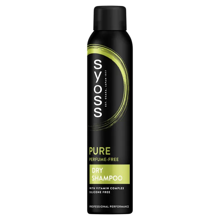 Syoss Pure szárazsampon