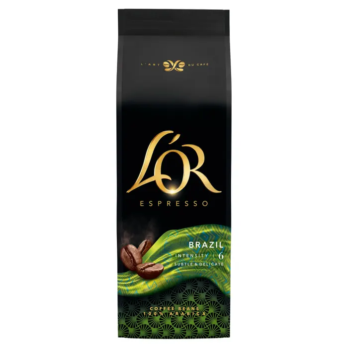 L'OR Espresso Brazil szemes pörkölt kávé