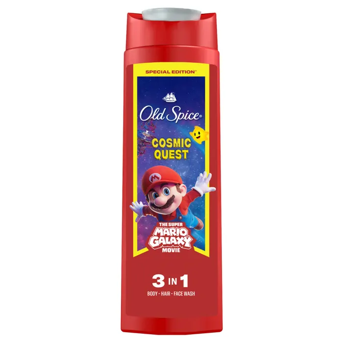 Old Spice Bearglove Férfi Sampon és Tusfürdő, Hosszan Tartó Frissesség