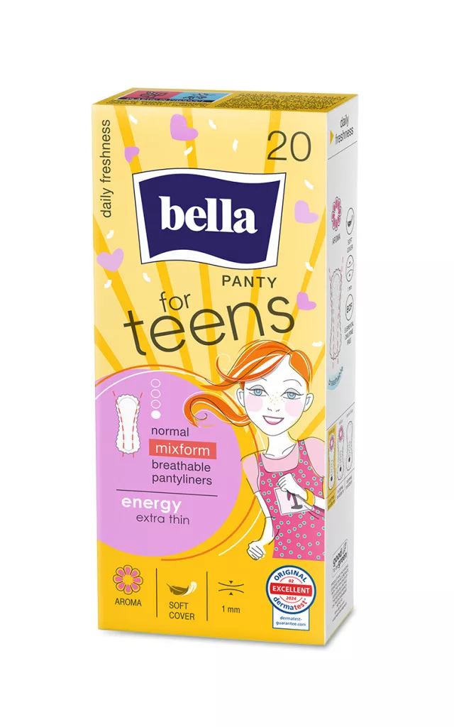 Bella For Teens tisztasági betét Ultra Energy
